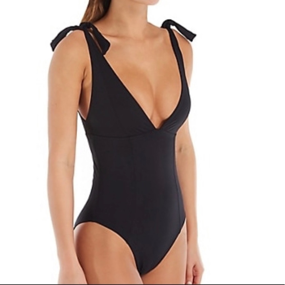 L*Space Isabella one piece swimsuit black 6